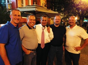TASA Board Members have impromptue visit with Speaker of the House - John Boehner while eating dinner at the same restaurant.
