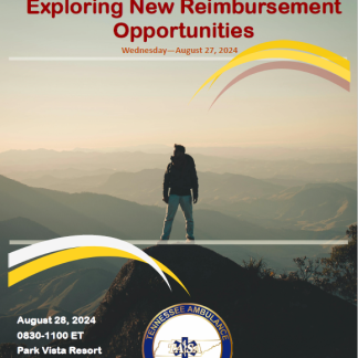 Pre-Conference - Exploring New Reimbursement Opportunities